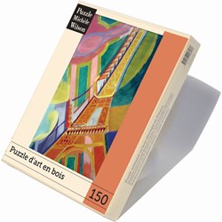 Puzzle Michele Wilson (A276-150) - Robert Delaunay: "Eiffel Tower" - 150 pieces puzzle