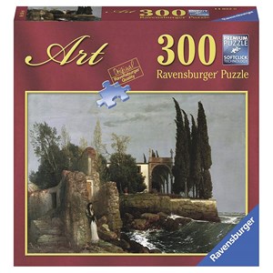 Ravensburger (14022) - Arnold Böcklin: "Ruins by the Sea" - 300 pieces puzzle
