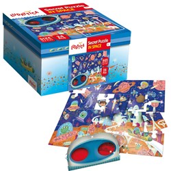 Ludattica (52493) - "Secret Puzzle, The Space" - 24 pieces puzzle