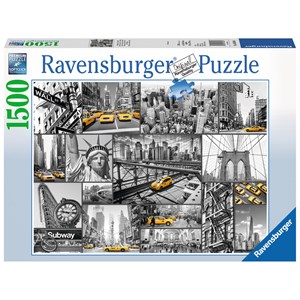 Ravensburger (16354) - "New York" - 1500 pieces puzzle