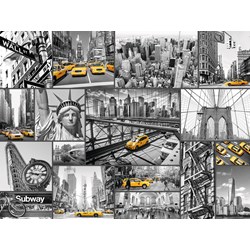 Ravensburger (16354) - "New York" - 1500 pieces puzzle