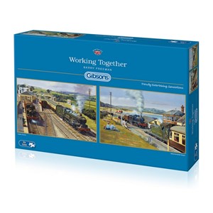Gibsons (G5032) - "Working Together" - 500 pieces puzzle
