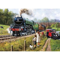 King International (05210) - "Compendium, Classic Collection" - 1000 pieces puzzle