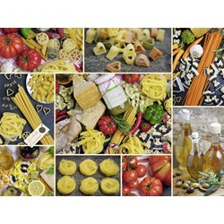 Ravensburger (16330) - "Time for Pasta!" - 1500 pieces puzzle