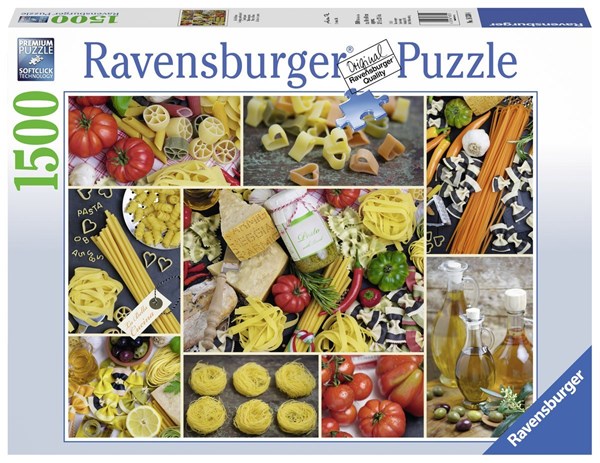 Ravensburger (16330) - "Time for Pasta!" - 1500 pieces puzzle