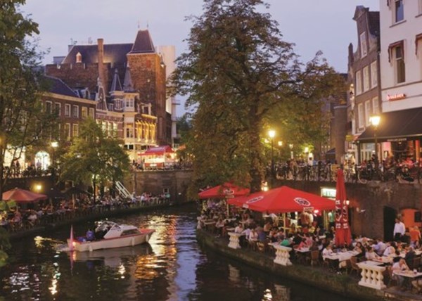 PuzzelMan (781) - "Utrecht" - 1000 pieces puzzle