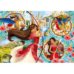 Clementoni (26970) - "Elena Avalor" - 60 pieces puzzle