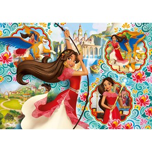 Clementoni (26970) - "Elena Avalor" - 60 pieces puzzle