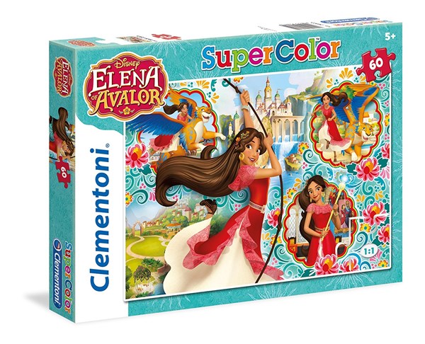 Clementoni (26970) - "Elena Avalor" - 60 pieces puzzle