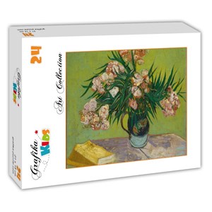 Grafika Kids (00440) - Vincent van Gogh: "Oleanders, 1888" - 24 pieces puzzle