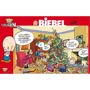 PuzzelMan (56713) - "Biebel" - 1000 pieces puzzle