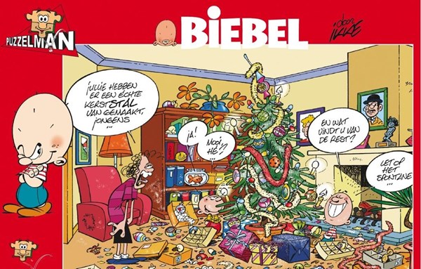 PuzzelMan (56713) - "Biebel" - 1000 pieces puzzle