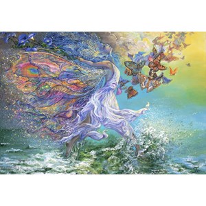 Grafika Kids (01543) - Josephine Wall: "Joie de Vivre" - 100 pieces puzzle