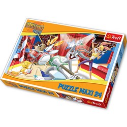 Trefl (14209) - "Looney Tunes, Concert" - 24 pieces puzzle
