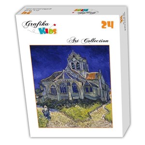 Grafika (00035) - Vincent van Gogh: "Vincent Van Gogh, 1890" - 24 pieces puzzle