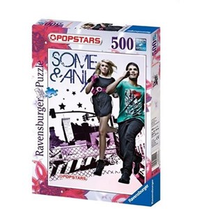 Ravensburger (14132) - "Popstars Some & Any" - 500 pieces puzzle