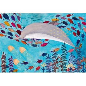 D-Toys (75208) - Kurti Andrea: "Tropical" - 1000 pieces puzzle