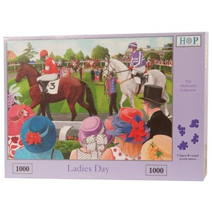 The House of Puzzles (3237) - "Ladies Day" - 1000 pieces puzzle
