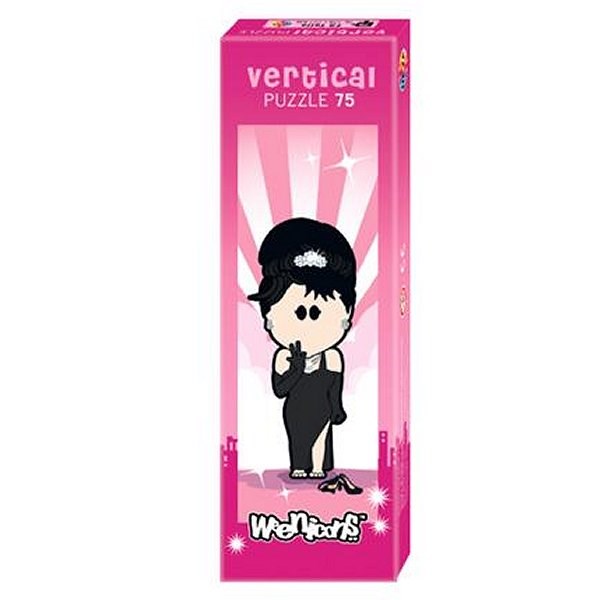 Heye (29485) - "Tiffany" - 75 pieces puzzle