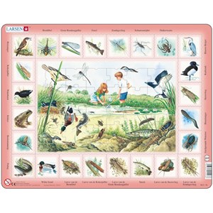 Larsen (NA3-NL) - "Pond - NL" - 48 pieces puzzle