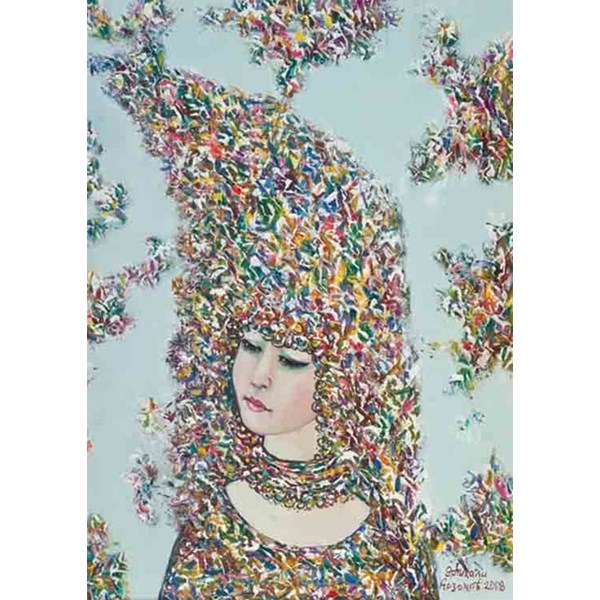 Gold Puzzle (60201) - "Imagination" - 1000 pieces puzzle