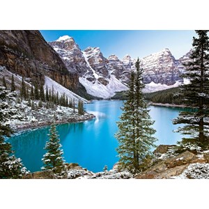 Castorland (102372) - "Jewel of the Rockies, Canada" - 1000 pieces puzzle