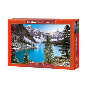 Castorland (102372) - "Jewel of the Rockies, Canada" - 1000 pieces puzzle