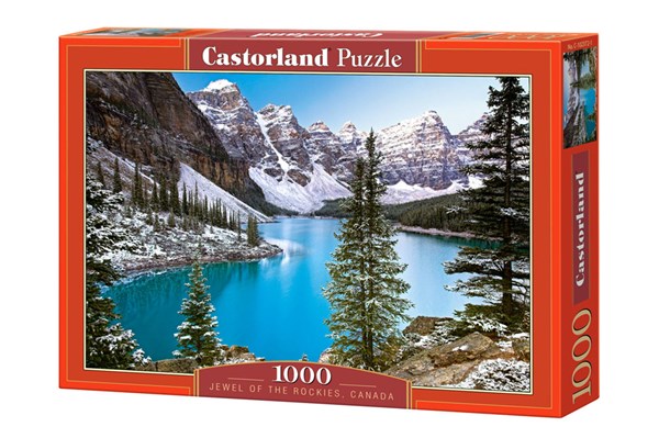 Castorland (102372) - "Jewel of the Rockies, Canada" - 1000 pieces puzzle