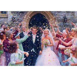 Falcon (11058) - Steve Noon: "The Proud Father" - 500 pieces puzzle