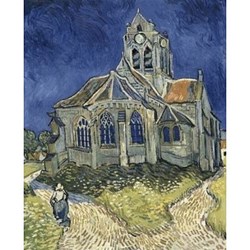 D-Toys (66916-VG10) - Vincent van Gogh: "The Church at Auvers" - 1000 pieces puzzle