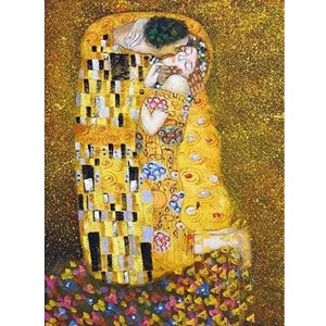 D-Toys (66923-KL01) - Gustav Klimt: "The Kiss" - 1000 pieces puzzle