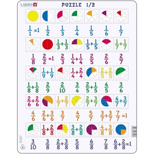 Larsen (AR5) - "Puzzle 1/2" - 35 pieces puzzle