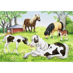 Ravensburger (08882) - "The world of the horse" - 24 pieces puzzle