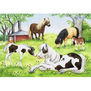 Ravensburger (08882) - "The world of the horse" - 24 pieces puzzle