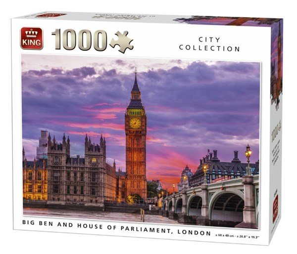 King International (05658) - "London" - 1000 pieces puzzle