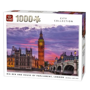 King International (05658) - "London" - 1000 pieces puzzle