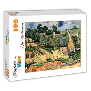 Grafika Kids (00009) - Vincent van Gogh: "Vincent Van Gogh, 1890" - 100 pieces puzzle