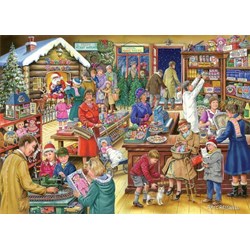 The House of Puzzles (3152) - "No.9, Christmas Treats" - 1000 pieces puzzle
