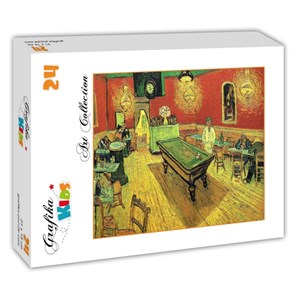 Grafika Kids (00026) - Vincent van Gogh: "The Night Cafe, 1888" - 24 pieces puzzle