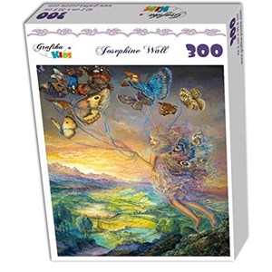 Grafika Kids (01603) - Josephine Wall: "Up and Away" - 300 pieces puzzle