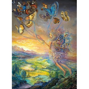 Grafika Kids (01603) - Josephine Wall: "Up and Away" - 300 pieces puzzle