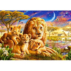 Castorland (B-52134) - "Dawn Pride" - 500 pieces puzzle