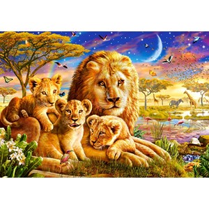 Castorland (B-52134) - "Dawn Pride" - 500 pieces puzzle