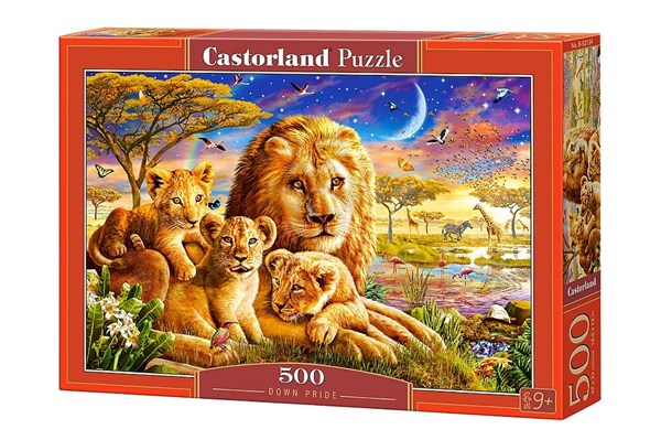 Castorland (B-52134) - "Dawn Pride" - 500 pieces puzzle