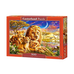 Castorland (B-52134) - "Dawn Pride" - 500 pieces puzzle