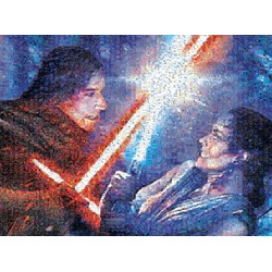 Buffalo Games (10616) - "Strong With The Force" - 1000 pieces puzzle