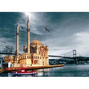 Anatolian (PER3171) - "Ortakoy Mosque" - 1000 pieces puzzle