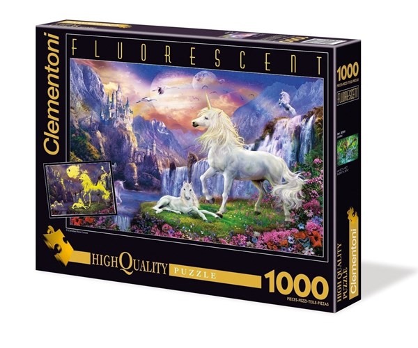 Puzzle Licornes Clementoni-31805 1500 pièces Puzzles - Licornes