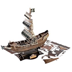 Cubic Fun (T4005H) - "Queen Anne's Revenge" - 155 pieces puzzle