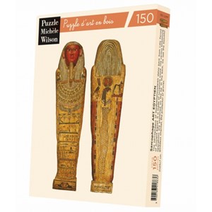 Puzzle Michele Wilson (A477-150) - "Egyptian Art" - 75 pieces puzzle